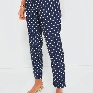 TUCKERNUCK Polka Dotted Pixie Pant Ladies Size S NWT Retail $178 Tuckernuck